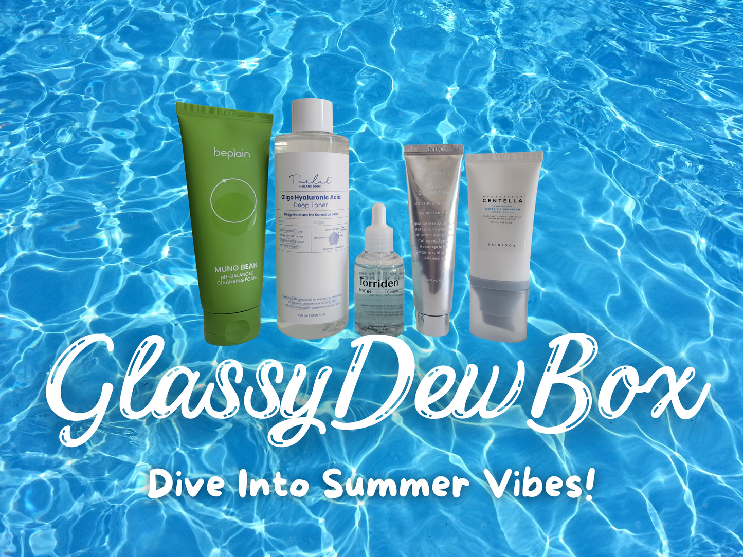 Glassy Dew Box – Lightweight Hydration for Glowing Skin