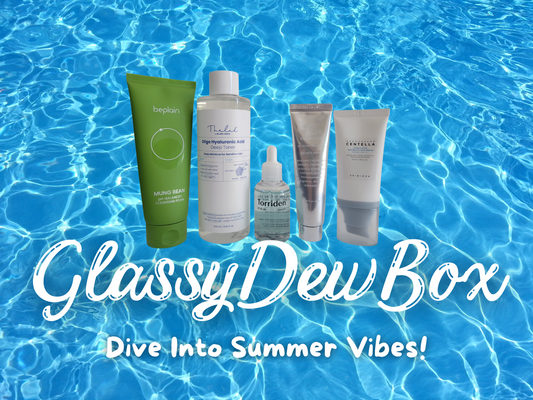 Glassy Dew Box – Lightweight Hydration for Glowing Skin